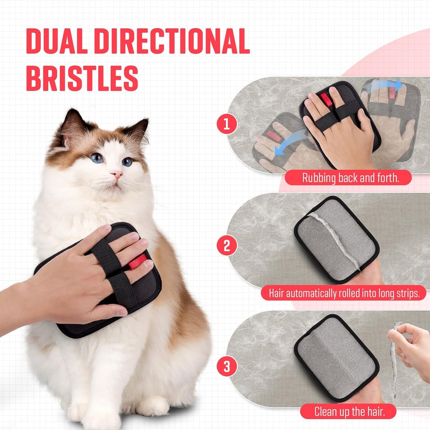 FurGenie™ Pet Hair Removal Gloves (2 Pack)