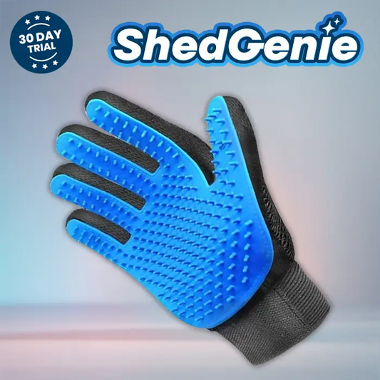 ShedGenie™ Pet Grooming Glove